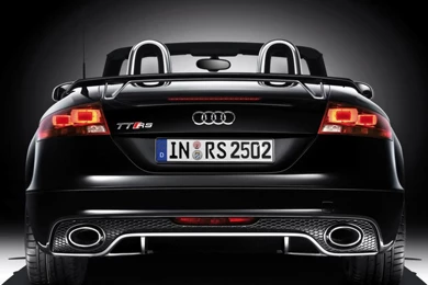 Audi Tt Rs Roadster Rear Normal Hd Wallpapers   (