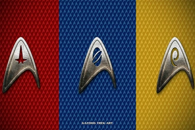 DeviantArt: More Like Star Trek Insignia Wallpapers By Gazomg