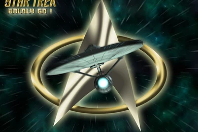 Logo   Star Trek: The Original Series Wallpapers (3985150)   Fanpop