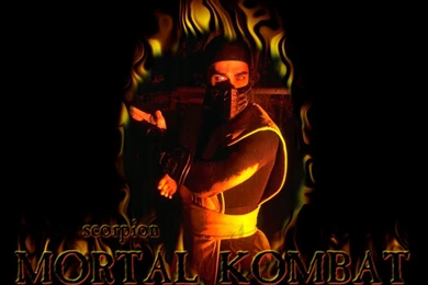 Mortal Kombat Scorpion Superhero HD Desktop Wallpapers