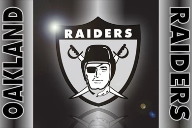 Oakland Raiders Logo Wallpapers   Wallpapers Zone