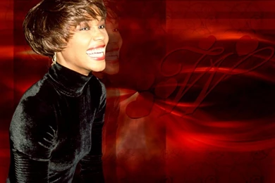 Whitney houston christmas wallpaper and screensavers 58 66014 ...