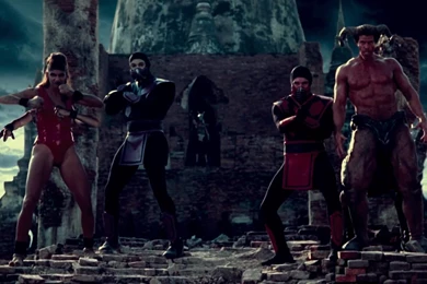 Mortal Kombat Annihilation   The Outworld Invasion (1080p)   YouTube