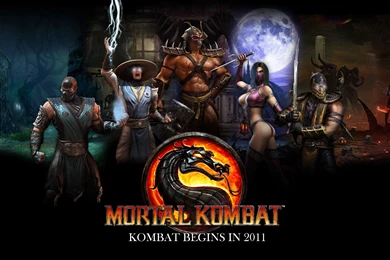 Mortal Kombat Games   Wallpaper.