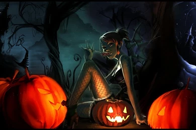 50 Free Halloween HD Wallpapers Download For Desktop