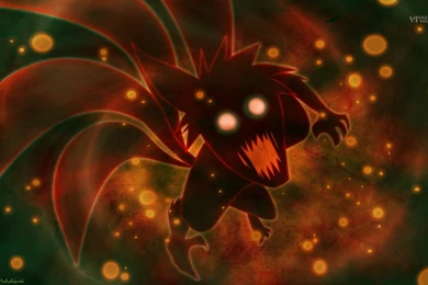 Free Download Naruto Shippuden Wallpapers : Kyubi Mode