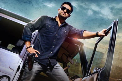 Jr NTR Temper Movie HD Wallpapers   IHD Wallpapers