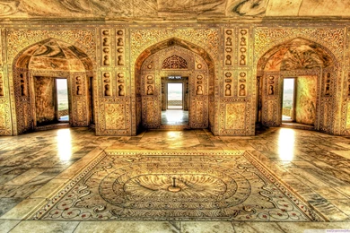 Akbar's Royal Bathing Chamber, Delhi, India HD 16:9 16:10 Desktop ...