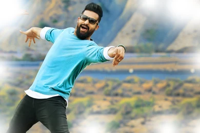 Jr Ntr Nannaku Prematho Movie Still HD Wallpapers