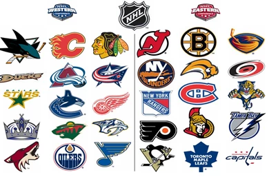 Nhl Logo Png Wallpapers All Hockey Logos Awesome