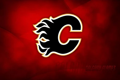 Wallpapers In Flames Nhl Blog Archive Calgary Logo 1440x900 ...