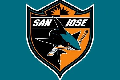 Nhl san_jose_sharks_wallpaper logo