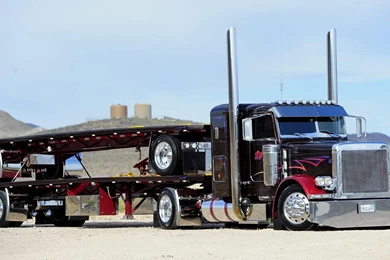 Trucks 18 Wheeler Peterbilt Automotive Wallpapers