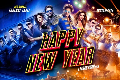 Happy New Year Movie Wallpapers