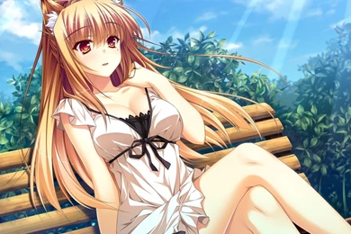 Anime Girl Happy Cute Animated Manga Fantasy Wallpapers