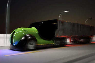 Aerodynamic Semi Concept