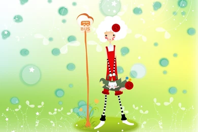 Download Bus Station Wallpapers Cartoons Anime Animated Wallpapers ...