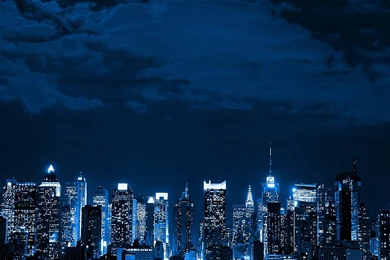 Blue City, 1600x1200 Pixels : Wallpapers Tagged City, iPad 3 ...