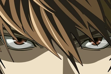 Wallpapers Manga X On Chair Animated Light Animation Anime Kira ...