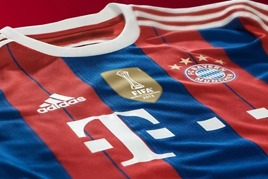 FC Bayern Munich 2014 2015 Home Jersey Wallpapers Free Desktop ...