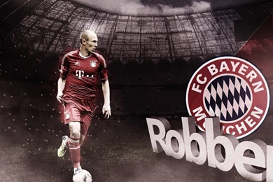 Wallpapers Bayer Arjen Robben Fc Bayern Munich Soccer 1280x1024 ...