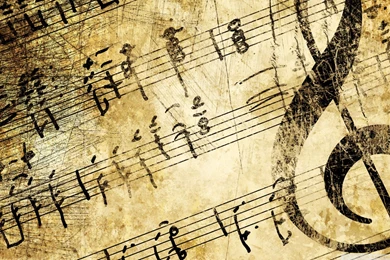 Vintage Music Sheets HD Desktop Wallpapers : Widescreen : High ...