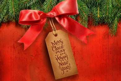 Merry Christmas And Happy New Year HD Wallpapers 2016