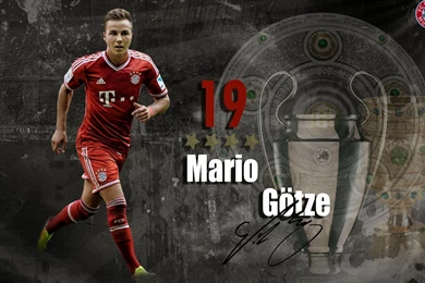 Mario Goetze FC Bayern Munich Wallpapers
