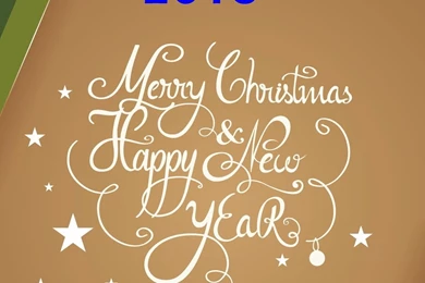 Best Merry Christmas And A Happy New Year Sayings Wishes 2016