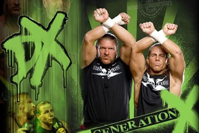 DX WWE HD WALLPAPERS
