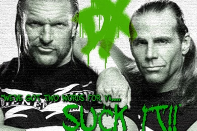 WWE DX Dam Free Desktop HD Wallpapers