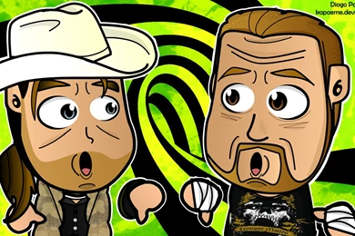 DX 2013   WWE Chibi Wallpapers By Kapaeme On DeviantArt