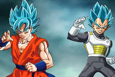Goku And Vegeta Vs Super Saiyan 5 Rigor   Battles   Comic Vine