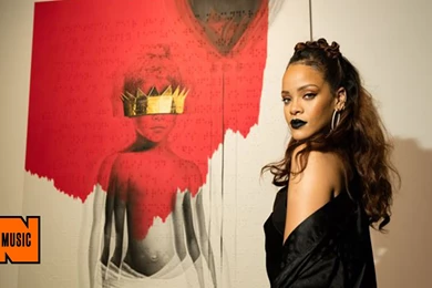 Drop Everything, Rihanna's 'ANTI' Album Is Here