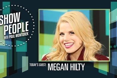 SHOW PEOPLE: Megan Hilty Of NOISES OFF YouTube