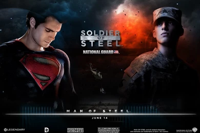 Henry Cavill News: New 'Man Of Steel' Footage In National Guard ...