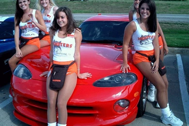 Hooters Girls Wallpapers Free HD Background Images Pictures