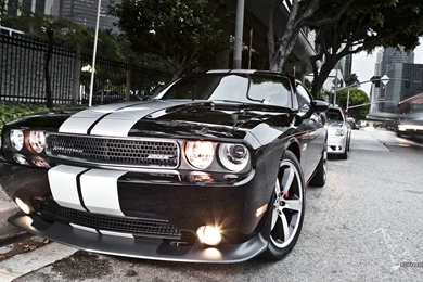 Wallpapers Challenger And Camero Dodge Srt X Cummins For Sale ...