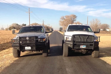 2004.5 Dodge Cummins Blowing Smoke   YouTube