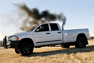 Dodge Ram 3500 Cummins Lifted With Stacks, Free Dodge Cummins ...