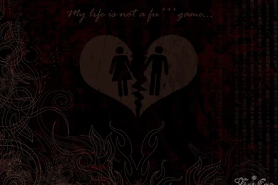 Broken Heart Emo Hearts Love Wallpapers (