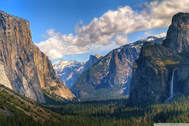 Yosemite Valley HD Desktop Wallpapers : Widescreen : High ...