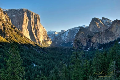 Yosemite Valley California