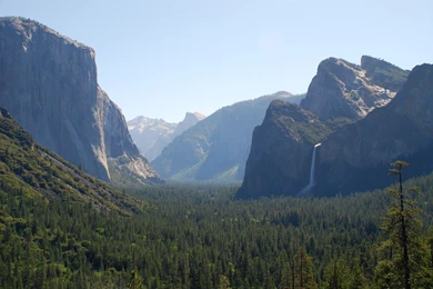 Yosemite Valley In The Morning : Travel Wallpapers And Stock Photo