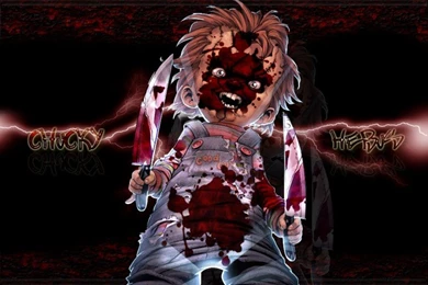 Wallpapers Movies > Wallpapers Child's Play 2 Chucky By Scarfox ...