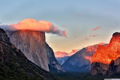 Yosemite Valley HD 16:9 16:10 Desktop Wallpaper: Widescreen ...