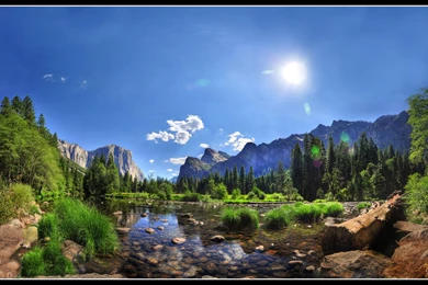 Serenity   Yosemite Valley III By Fr1gidity On DeviantArt