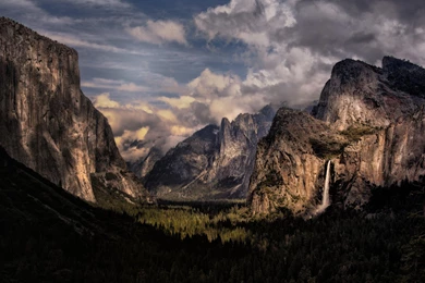 Tunnel View, Yosemite Valley, CA By AugenStudios On DeviantArt