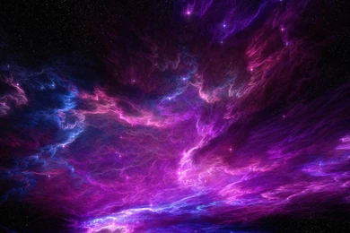 Outer Space Galaxies Gate Digital Backgrounds Purple Clouds ...