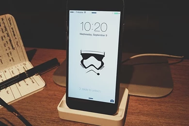 Stormtrooper iPhone Backgrounds Sketch Freebie   Download Free ...